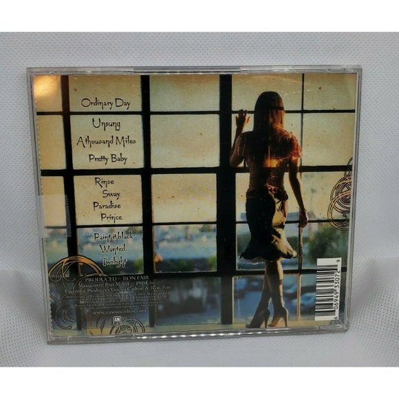 Vanessa Carlton - Be Not Nobody (Enhanced CD, 2002) - Picture 3 of 6